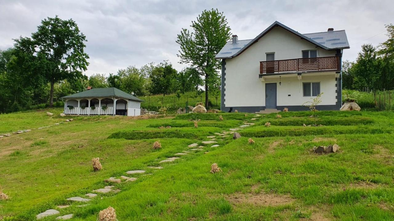 Willa Casuta Din Gradina Horezu Zewnętrze zdjęcie
