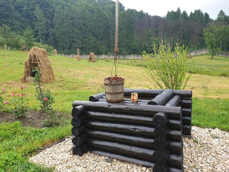 Willa Casuta Din Gradina Horezu Zewnętrze zdjęcie